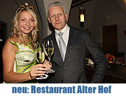 Restaurant Alter Hof - fränkische Weinkultur eröffnete am 14.10.2013 - fränkisches Weinlokal im Alten Hof, München (©Foto: Martin Schmitz)
